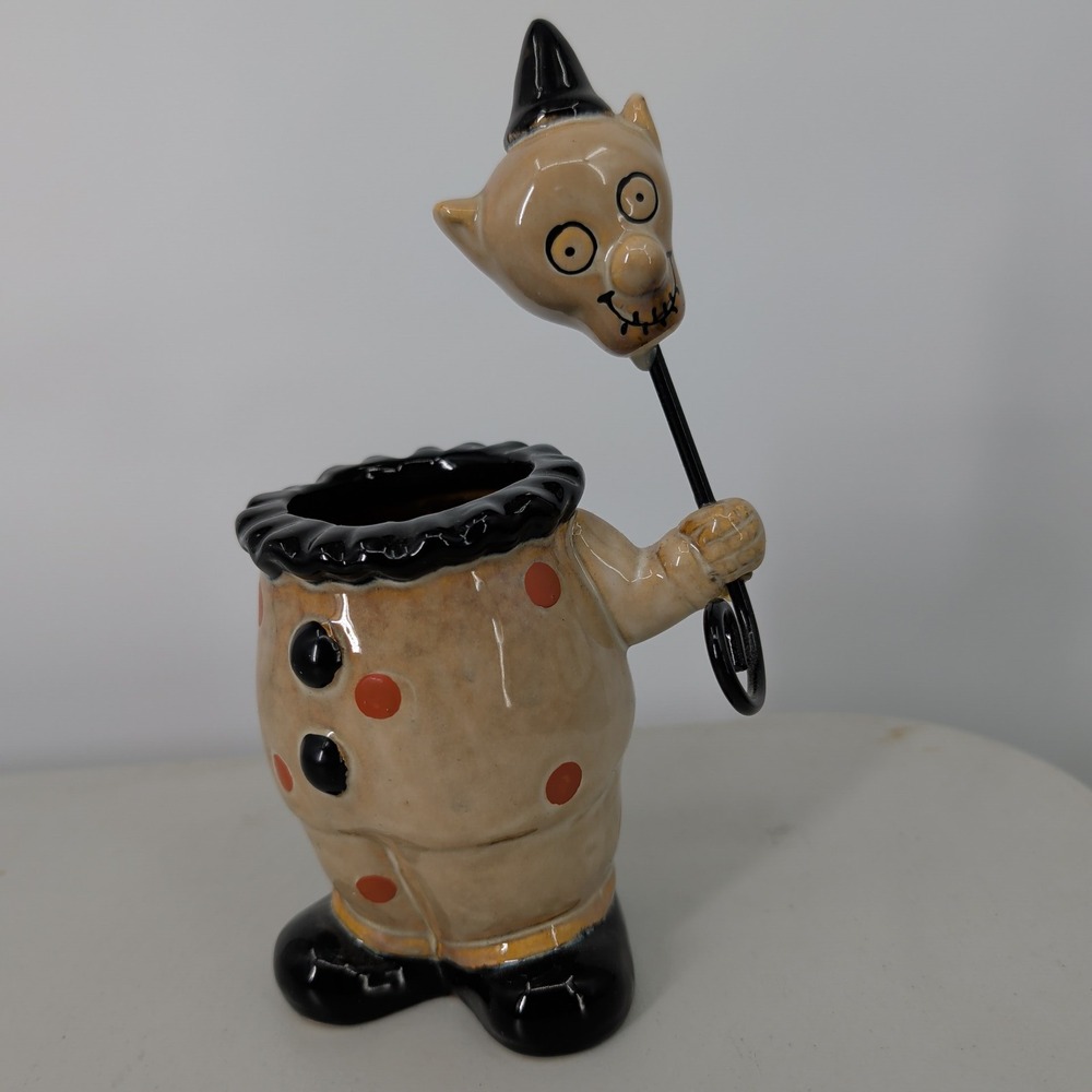 Yankee Candle Boney Bunch Clowing Around 2018 Votive Holder